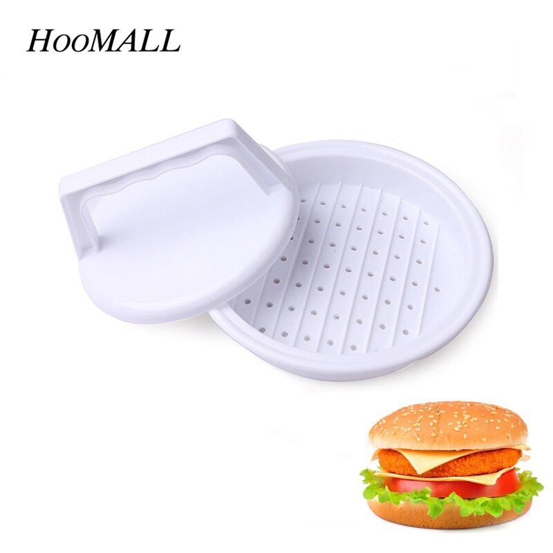 Patty Makers Meat Burger Maker Mold Burger Maker Cooking Tools Kitchen DIY Food Grade Plastic Hamburger Meat Press Tool