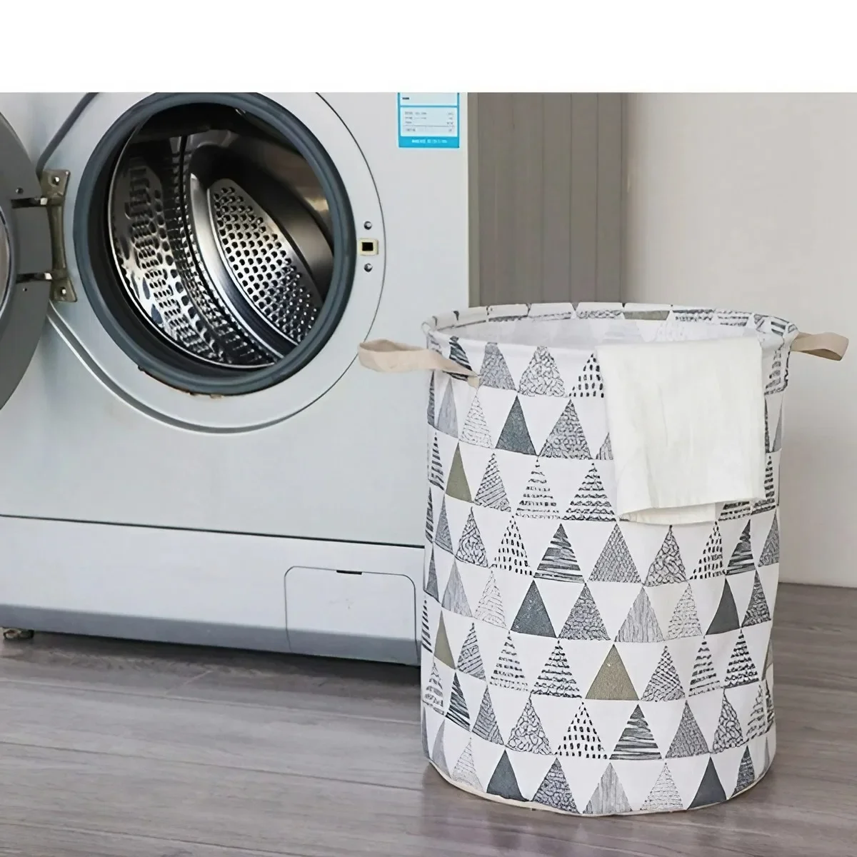 Waterproof Buggy Bag Foldable Dirty Laundry Basket Household Storage Bucket Clothes Toy Organizer 1PC