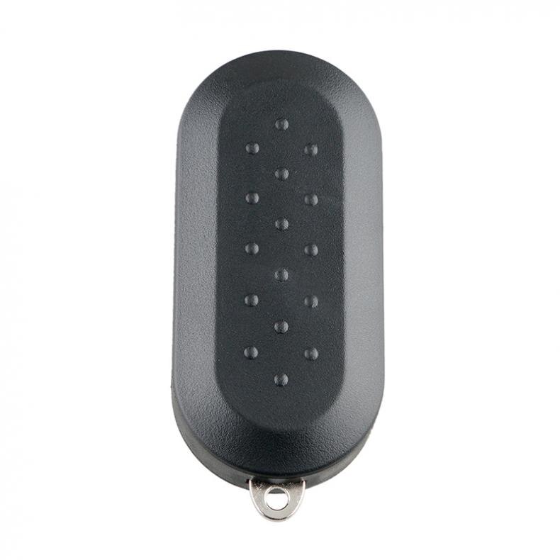 3 Buttons Car Key Remote Control Folding Housing Replacement fit for Fiat 500 Doblo Ducato Panda Punto Peugeot