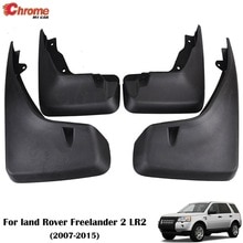 For Land Rover Freelander 2 LR2 2007 Mud Flaps Splash Guards Mudguards Mudflaps Styling