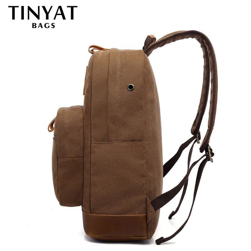 Tinyatメンズラップトップバックパックusb 15.6インチバックパック90cオープンビジネスショルダーバックパック男性bagpack mochila