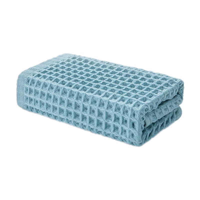 Tekstylia domowe miękkie bawełniane ręczniki waflowe dla dorosłych miękkie chłonne domowe ręcznik łazienkowy wysokiej jakości przybory toaletowe gospodarstwa domowego: C