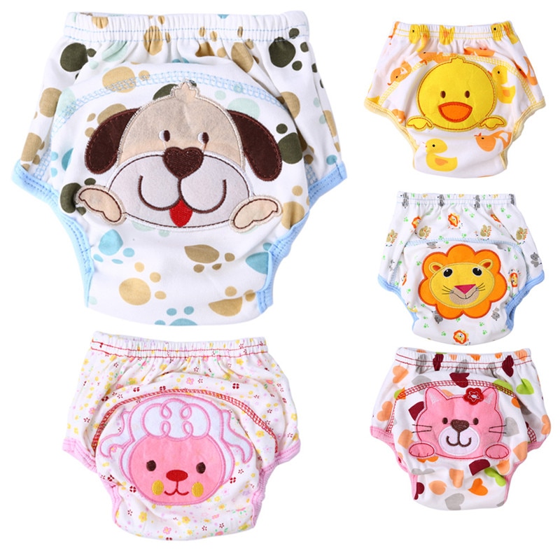 Pantalon d'entraînement pour bébé, couche lavable, en coton, pantalon d'apprentissage, du même Style pour nourrisson, imperméable