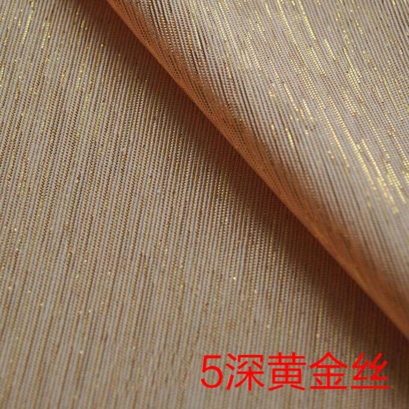 metallisch baumwolle mischung schimmer stoff shantung seide braut kleid cheongsam tasche vorhang Material 45cm * 138cm