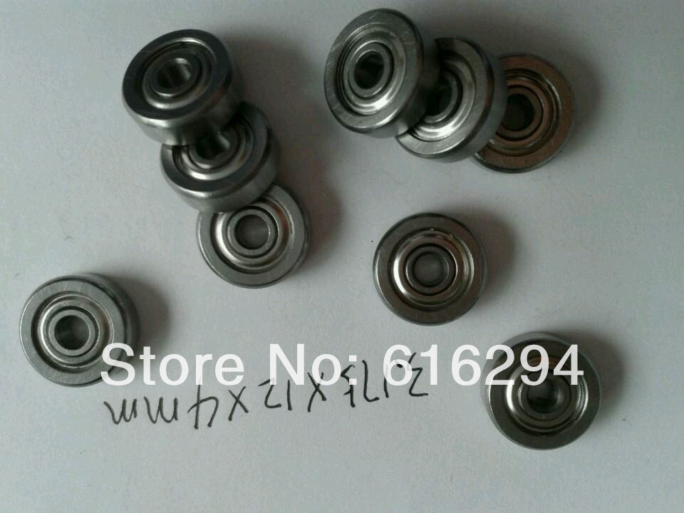 non standard cuscinetto 3.175*12*4 MM/non standard cuscinetti a sfera-diametro interno 3.175 MM/diametro esterno 12 MM/spessore 4 MM