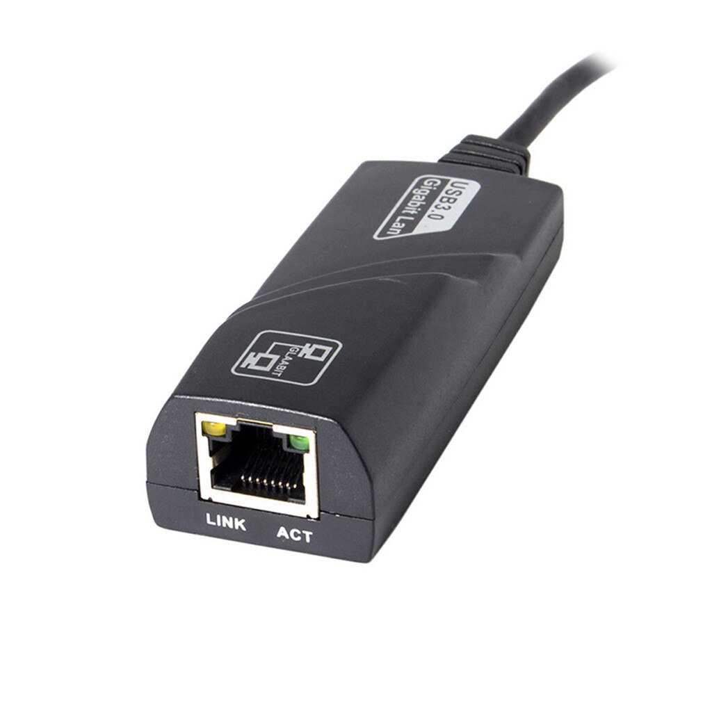 Usb c  til 1 gbps ethernet adapter Lyn 3/ type-c til  rj45 gigabit ethernet lan nettverksadapter kompatibel til reiser  #77