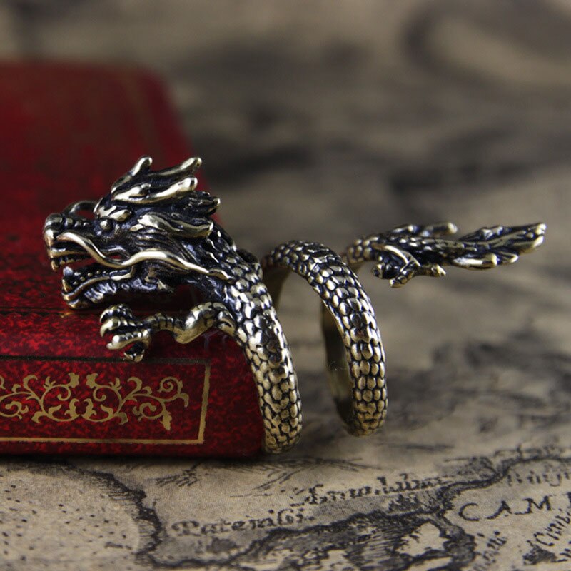 Ring Met Drakenring main image 0