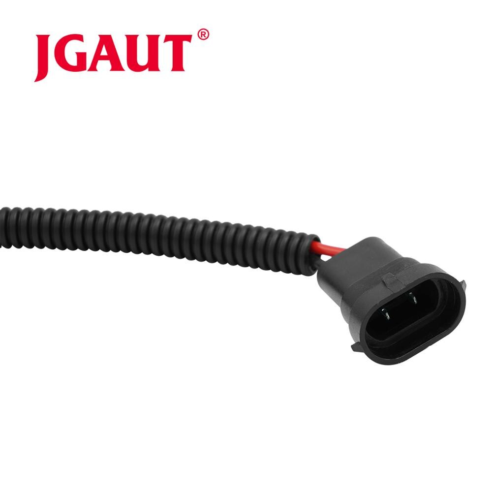 2 Pcs Rubber Connector H8 H9 H11 Automotivo Wiring Cable Plug For HID LED Headlight Fog Lights Lamp Bulb