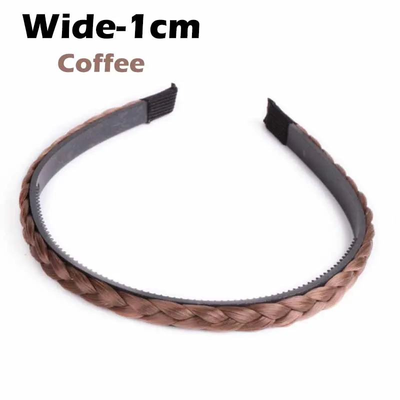 Synthetisches Stirnband Ich bin böhmischen Stil, Fischschwanz-Zöpfe, Haar mit verstellbarem Gürtel, geflochtenes Haarband für Damen, Frisur, Haarteile: verrotten