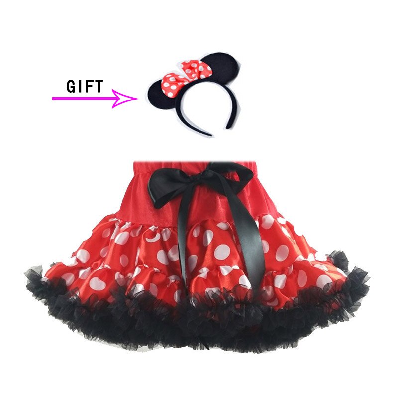 Baby Rok Hit Minnie Stippen Meisje Tule Rokken Kinderen Lady Bug Kerst Boutique Kleding