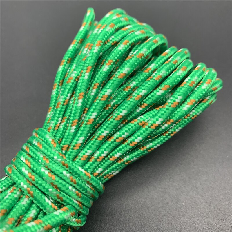 Corde de Parachute 10 mètres/lot, 3mm, Lan, pour Type Mil Spec, équipement de survie, Camping, escalade, masque, bricolage: 19