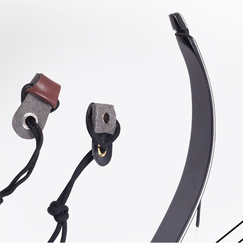 1 Replacement Bowstring, Traditional Recurve Bow, Straight Bow Longbow, String Bow Accessory, Rope Length About 1.7M