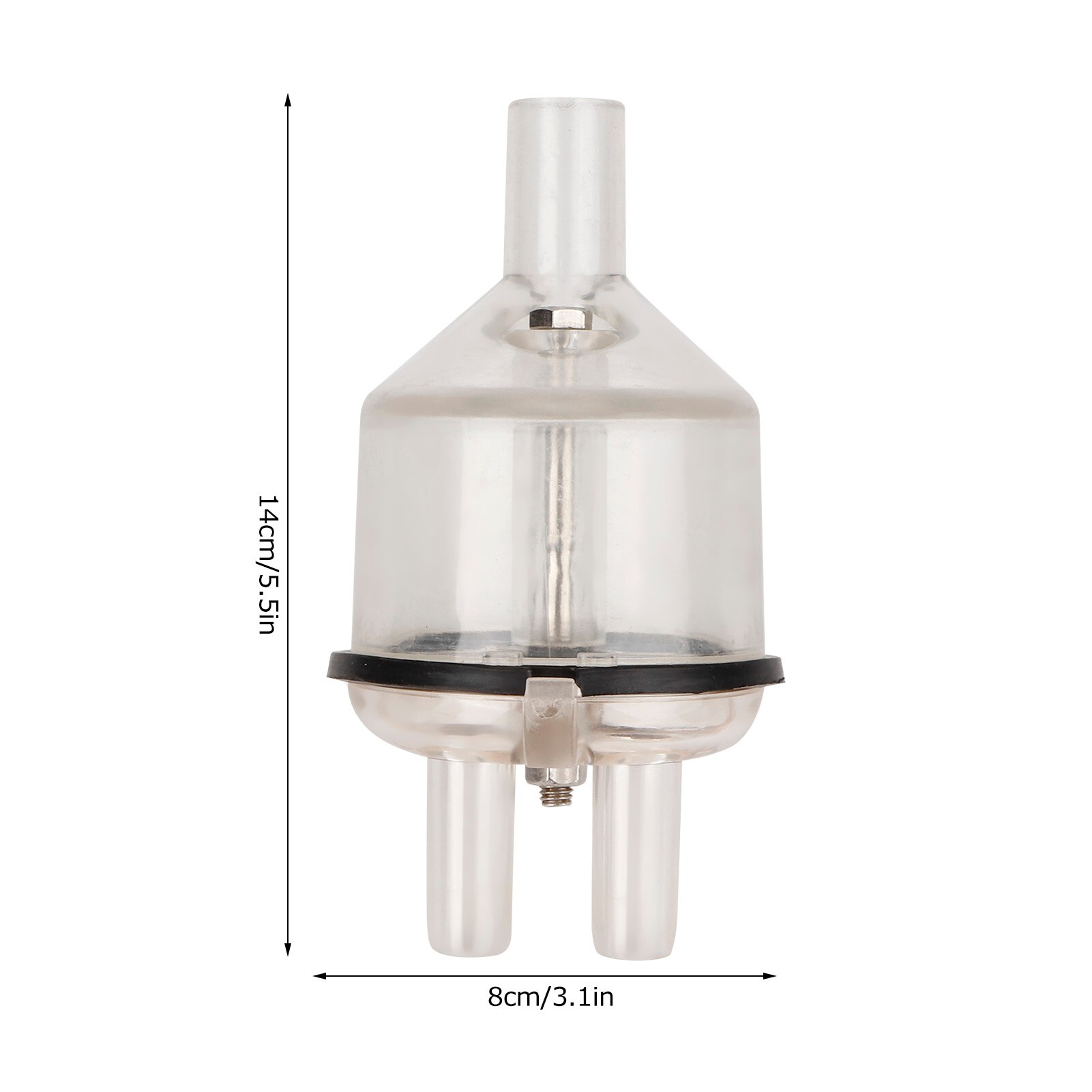 Poultry Farming Accessories 30ml Goat Milking Claw Collector Transparent Sheep Milking Machine Accessory Livestock Supply