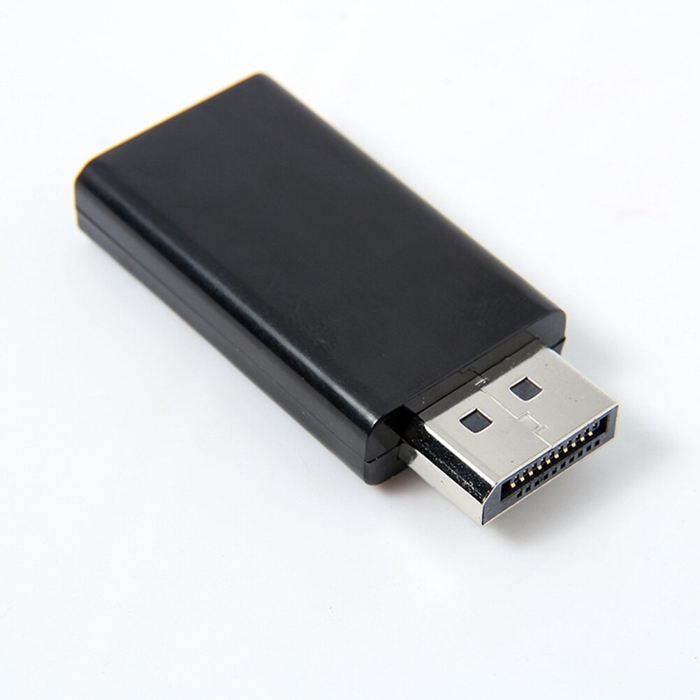 1pc 1080P Display Port Display Port DP Male to HDMI Female Converter Cable Adapter Video Audio Connector for HDTV PC