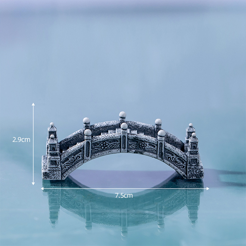 Cave Model 1:87 Scale DIY Sand Table Model Railway Train Tunnel Garden Miniatures Figurines Art Crafts For Home Decor: Pink