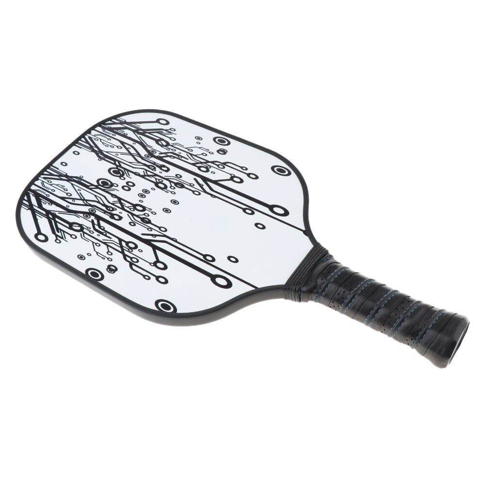 Leichte Pickleball Paddle Composite Honeycomb Core &amp; Carbon Fiber Gesicht Camping Strand Spiel: Vertical Line 