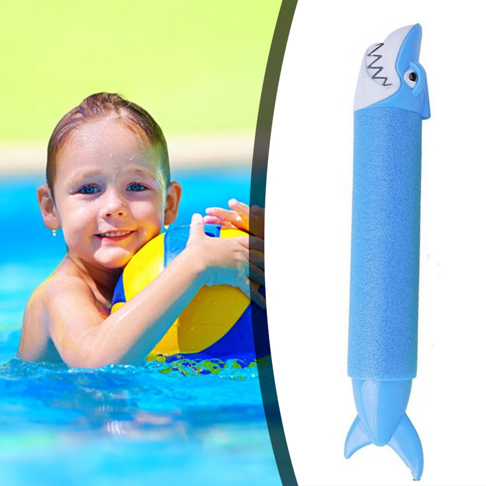Jouet de tir à l'eau en forme de requin Crocodile pour enfants, jeu de tir à la pompe, pour piscine en plein air, plage