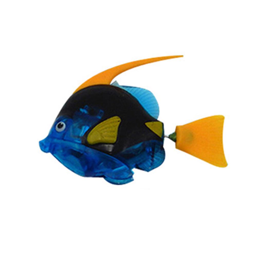 Funny Swimming Fish Activated In Water Magical Electronic Toy Bathtub Toys Swimming Fish Toy Swimming Electronic Fish