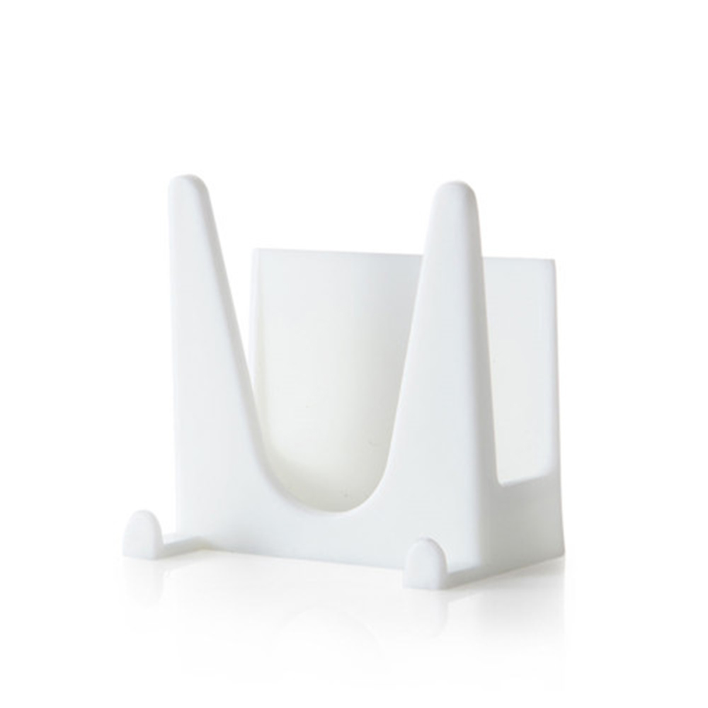 Soporte para olla de cocina de 5,5x4x5,5 CM, soporte de almacenamiento con de concha, , accesorios de plástico para cocina en casa, herramienta succionadora