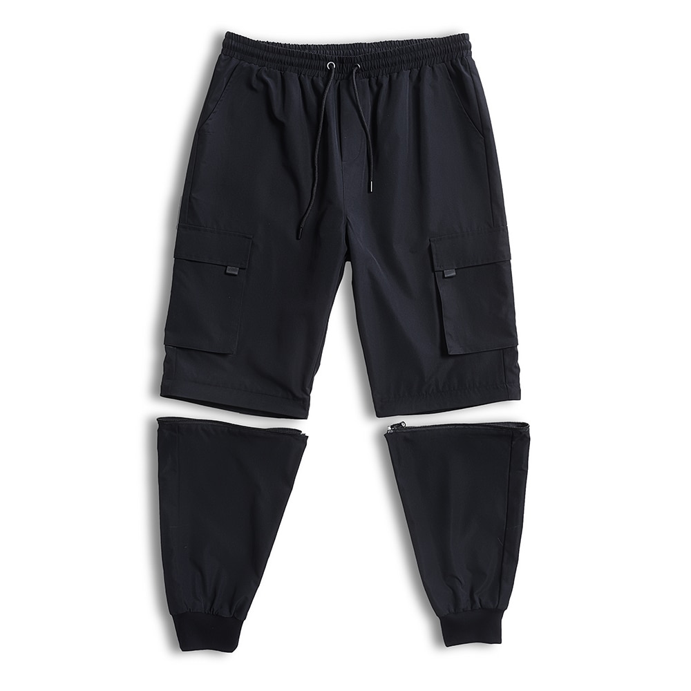 7xl- xxxxl pachwork cargo bukser streetwear hip hop bånd joggebukser menn japansk stil svart fritids joggebukser mote