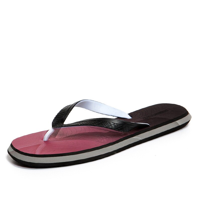 Summer men's flip-flops Man is cool slippers sandals gradient drag home home cool slippers: see chart2 / 7.5