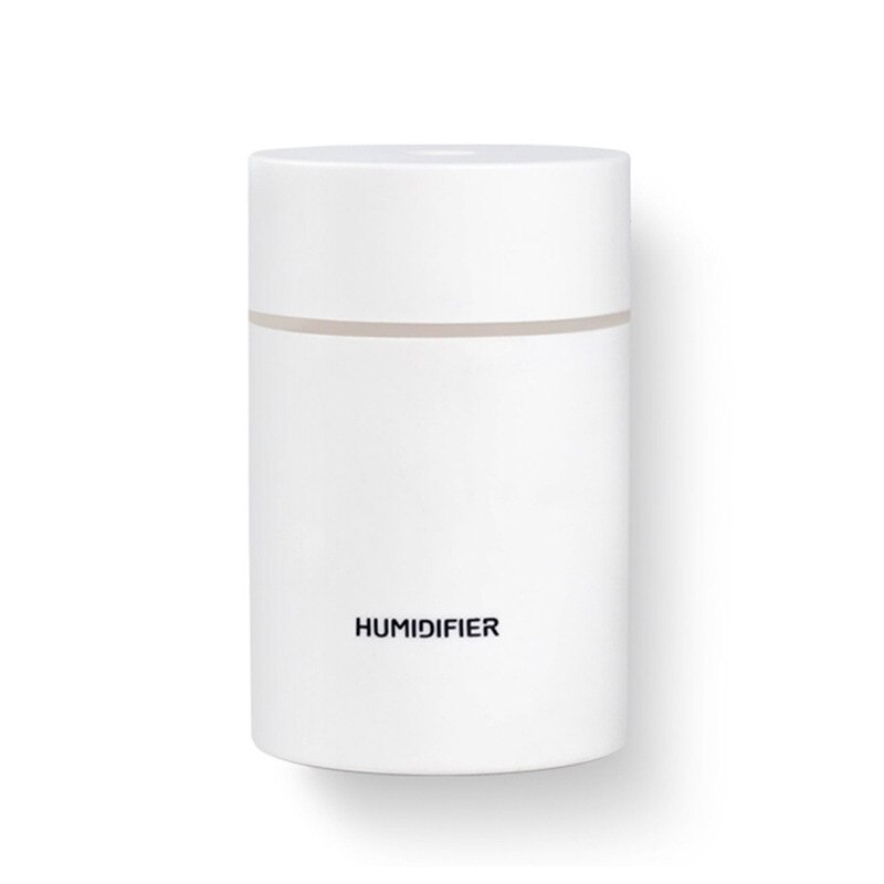 1Pcs Aansluiten Via Usb Kan Voeg Etherische Oliën Auto Luchtbevochtiger Diffuser Essentiële Oliën Diffuser Voor Luchtbevochtiger Thuis: white
