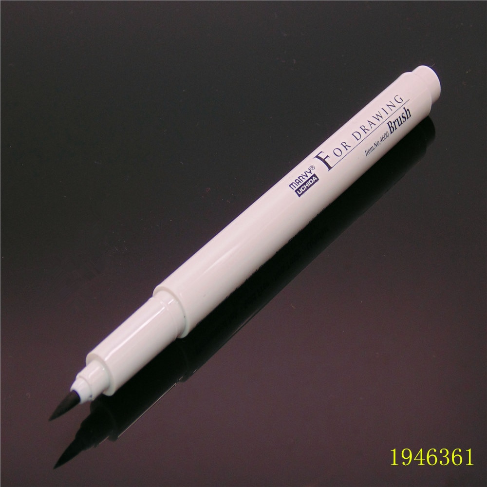 Marvy Art Markers Sketch Liner Brush 0.03mm/0.05mm/0.1mm/0.3/0.5/0.8/1.0mm Drawing Pen Comic Painting Art Supplies