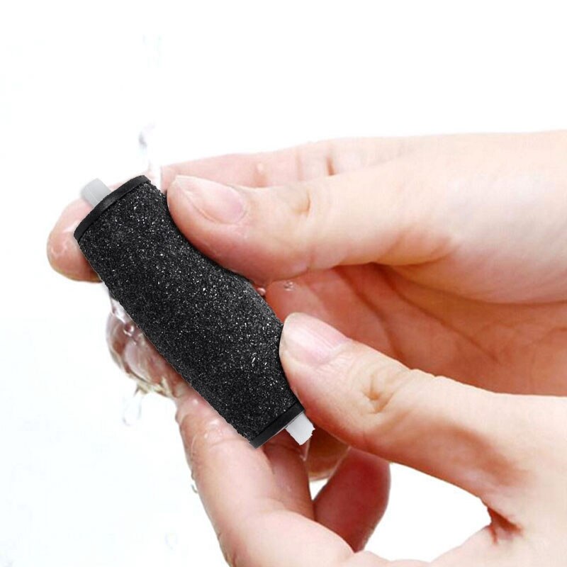 Cabezales de rodillo de repuesto para máquina de pedicura, limas de pie eléctricas de terciopelo suave, removedor de callos de piel muerta, herramienta para el cuidado de los pies, 4 unids/lote