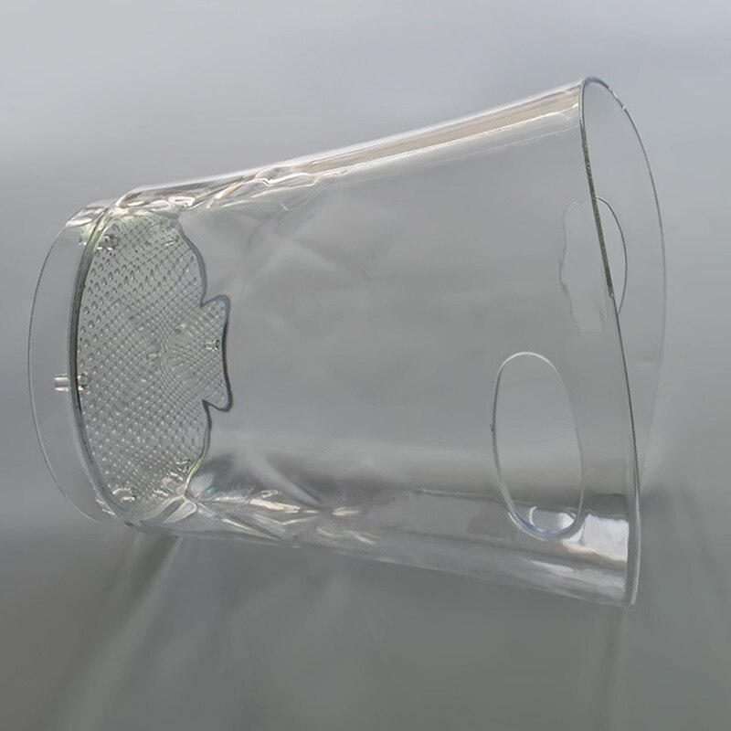 LED 3.5/5L Waterproof Plastic LED Ice Bucket Color Bars Nightclubs LED Light Up Champagne Beer Bucket Bars Night Party TB