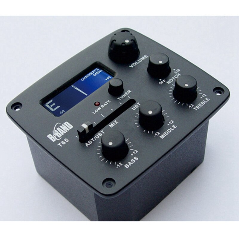 Akustisk guitar pickup eq guitar tilbehør b-band  t65 pickup elektronisk tuner spiller bord guitar tilbehør