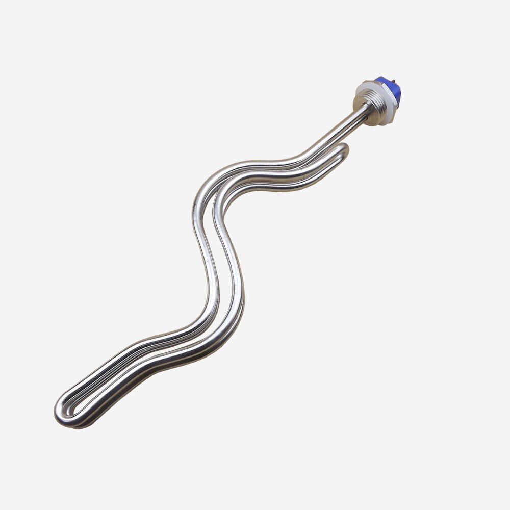240v 4500w Screw Plug Immersion Heater with 1 INCH NPSM Thread Ripple Foldback Tubular Heater for Home Brewing