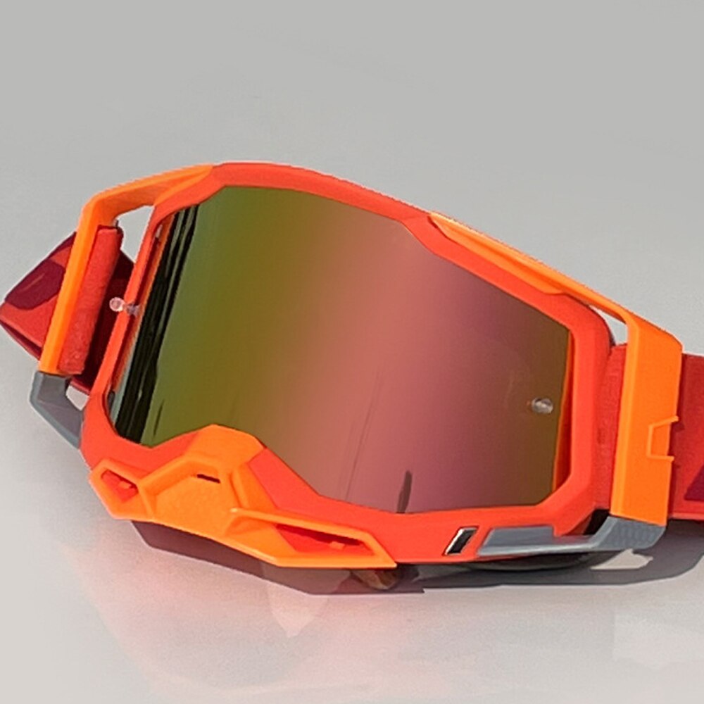 Spot Moto/MTB Goggles Motocross Dirt Bike Off-road Riding Glasses Motorcycle Helmet Goggles: 10