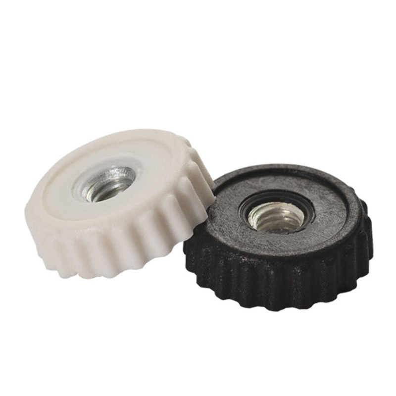 M4 śruba ręczna nakrętka plastikowa gumowa nakrętka śruba ręczna nakrętka plastikowa nakrętka kwiatowa nakrętka gałka Mut