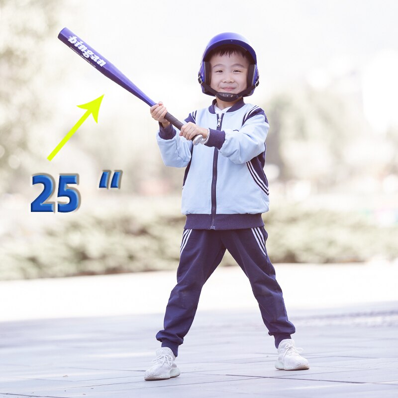 Outdoor Sports Aluminium Alloy Baseball Bat 25"28"30"32"Inch 64/71/76/81cm Softball Bats