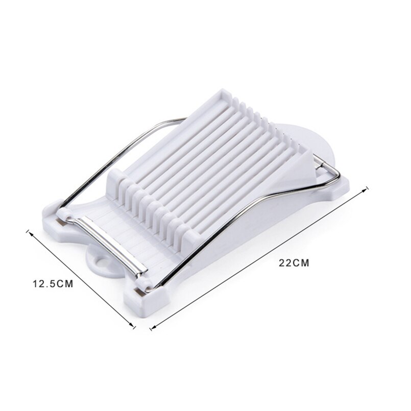 Manual Luncheon Meat Slicer Cheese Boiled Egg Banana Soft Food Slicer Canned Meat Sushi Cutter Stainless Steel Cutting Wire