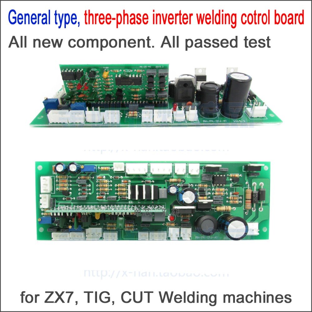Petite plaque de contrôle pour MOSFET ZX7 TIG coupe onduleur machine à souder AC380V
