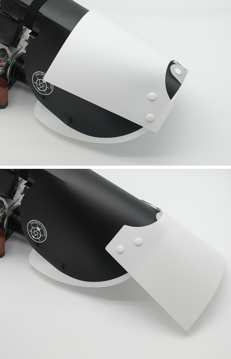 Universal--Blitzdiffusor Softbox Blitzgerät Reflektor Snoot Kamera Zubehör für Makroobjektiv Aufnahme Kamera Blitzlicht GUAGE