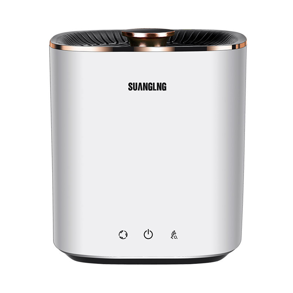 Mini Portable Washing Machine Laundry Full Automatic Dormitory Travel Underwear Washing Machine 2.5L Capacity Auto Disinfect: White