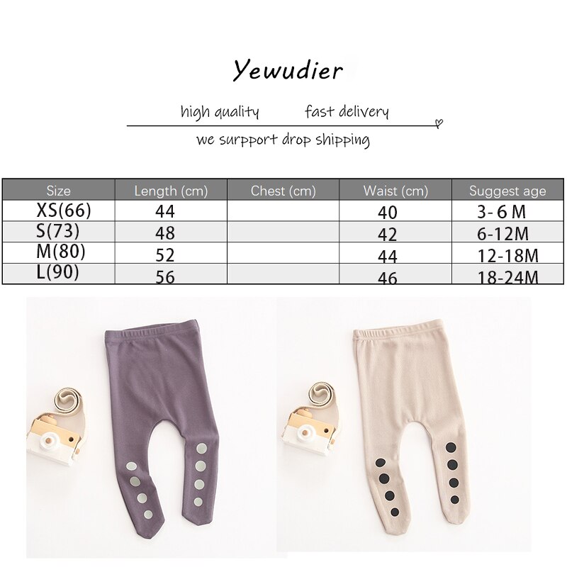 Novo bebê macio meia-calça bonito dot algodão collants recém-nascidos meninas bottoming meia infantil meninos calças socking roupas primavera outono