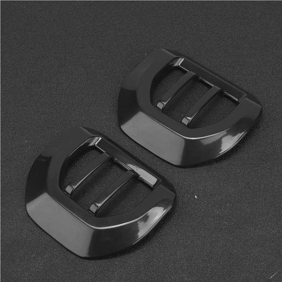 Black Car Rearview Mirror Turn Signal Light Decor Accessory Fit for