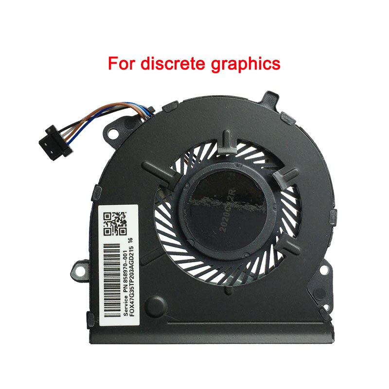 Laptop Fan for HP 15 15-CS 15-CW TPN-Q208 TPN Q210 Cooling Heatsink: A