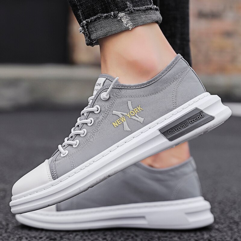 Eenvoudige Canvas Platte Schoenen, Verschillende Platte Schoenen, Verschillende Stijlen, geef Jezelf Een Verschillende Knappe Stijl