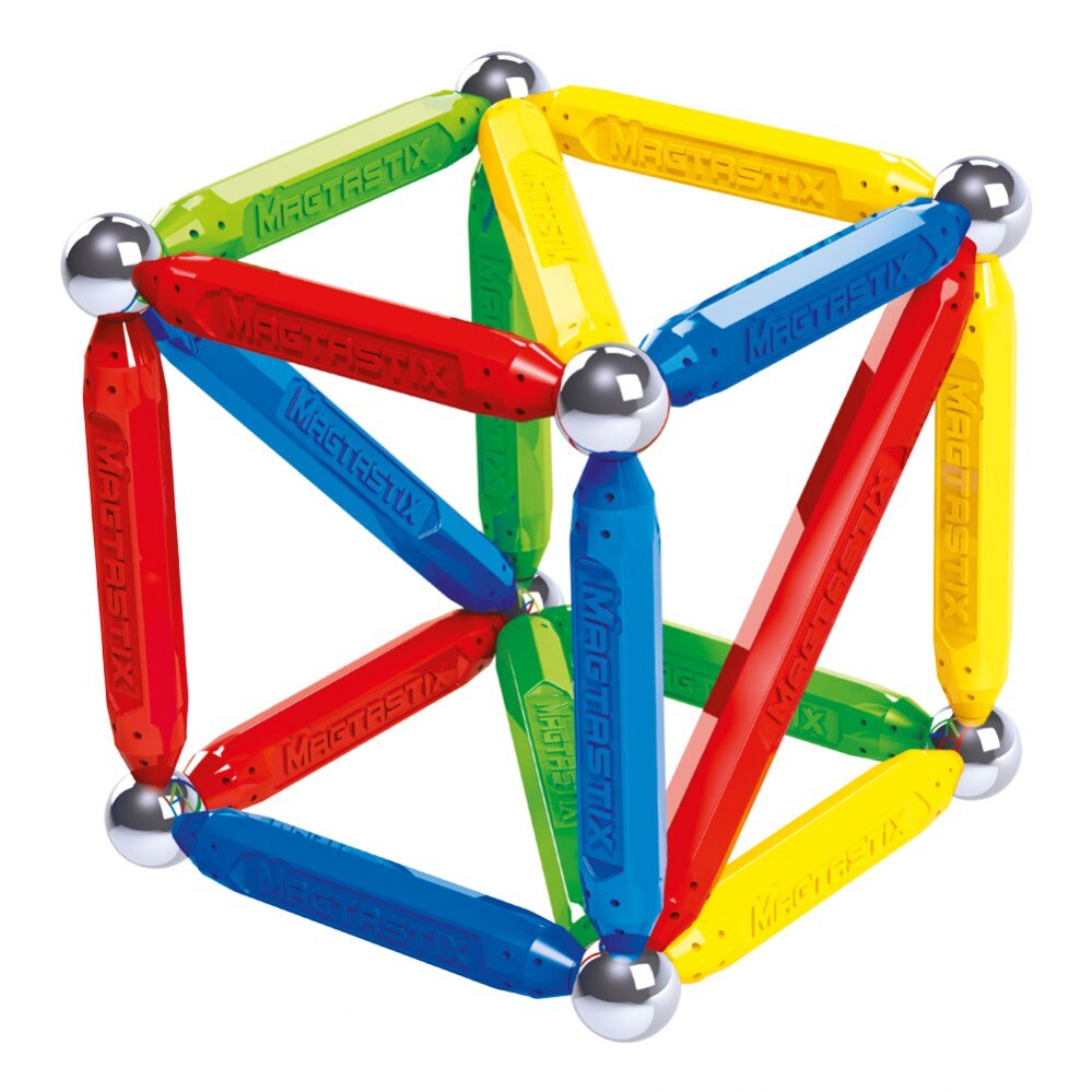 Magtastix juego construcción Deluxe 60 piezas