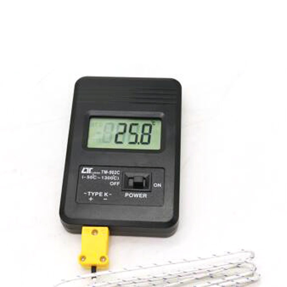 Industriell digital termometer elektronisk hertmometer olje vann luft måling