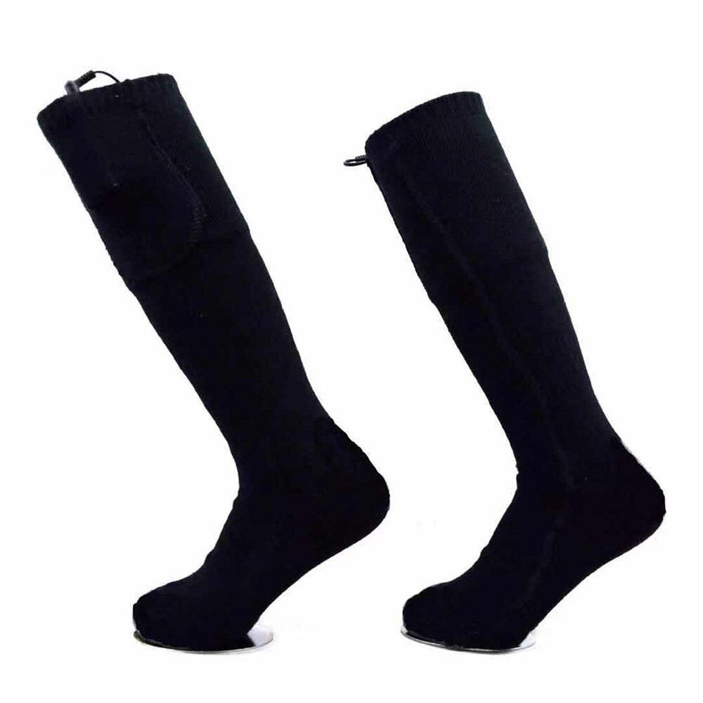 Electric Socks No. 5 Dry Battery Heating Socks Electric Heated Socks Skiing Heated Socks Winter Warming Hiking Snowboard Socks