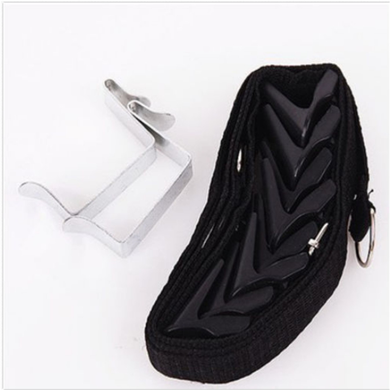 Adjustable Straps with Hooks Hat Bag Coat Clothes Rack Organizer Storage Holders Hanger Over The Door Closet Wardrobe Bedroom: black