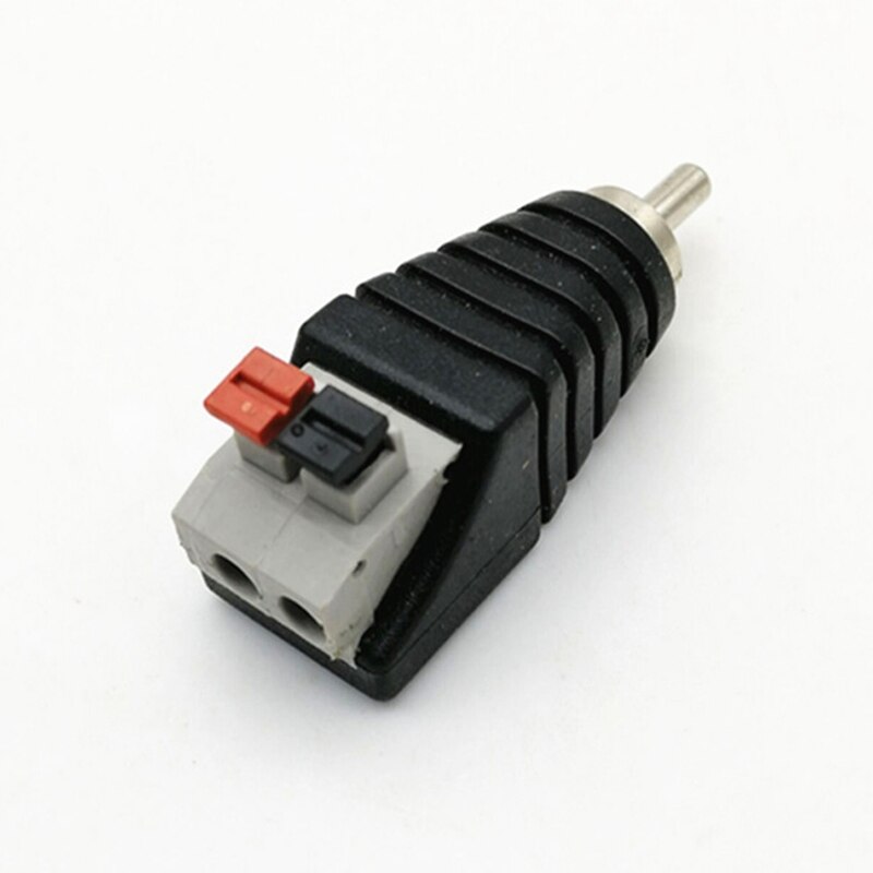 RCA Lotus Connector o Connector Male to Av Female Power Button Lotus Head