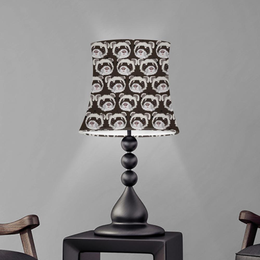 Modern tyglampa utskrift fereet sovrum lampskärm väggkonst lampöverdrag bord taklampa lock inomhusbelysning tillbehör: Yy3045 hsl