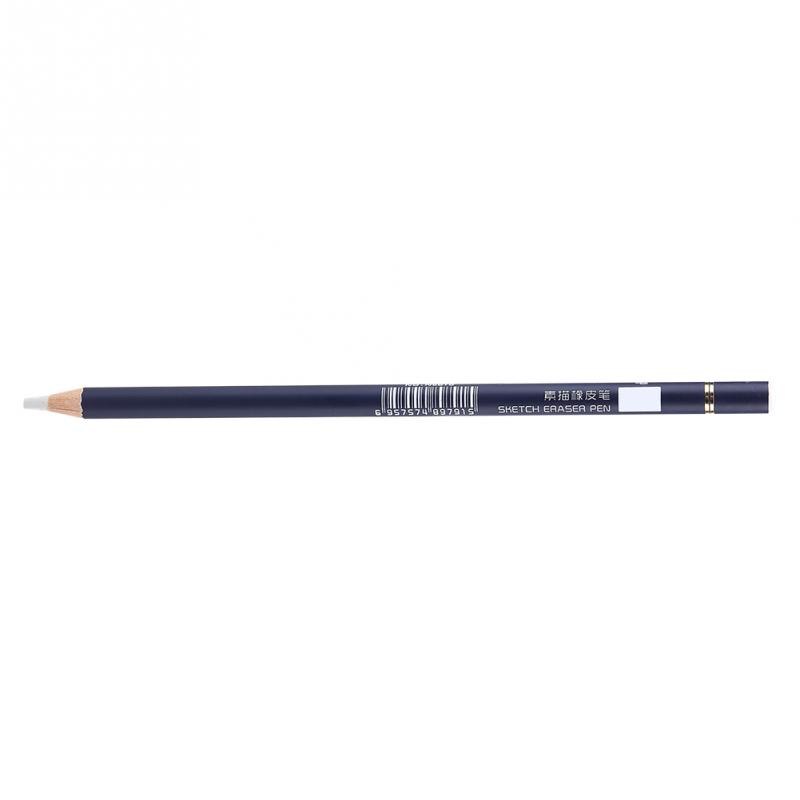 White Blending Smudge Stick Tortillon Set Drawing Pastel Sketch Pencil Art Supplies Sketching Tools