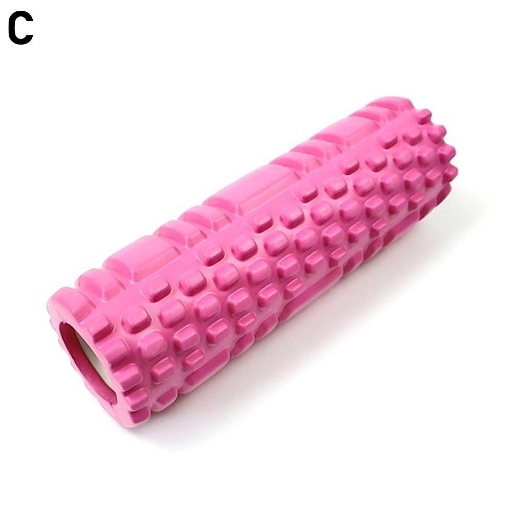 Yoga Kolom Fitness Foam Roller Pilates Yoga Oefening Excrise Massage Spier Blok Roller Spier Gereedschap Roller Soft Back P2J1: C